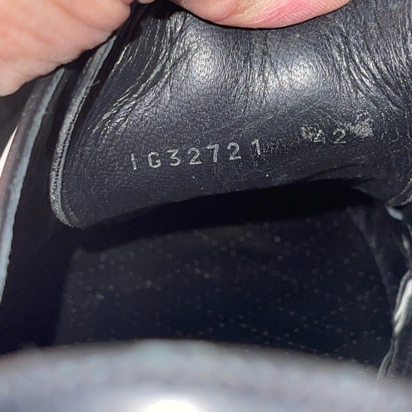 Chanel Pre-Fall 2017 mens leather sneakers - Picture 8 of 16